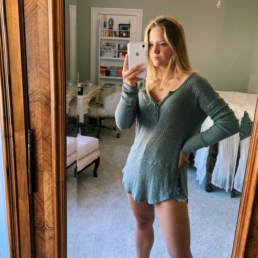 Gray Long Sleeve